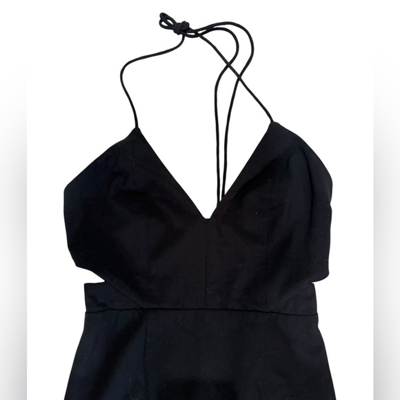 Fame and Partners The Sherman Dress Black Size 0 Excellent Condition - Picture 5 of 8